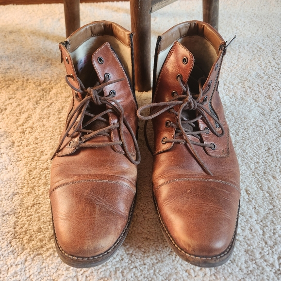 Rieker men's leather boots - Picture 2 of 11